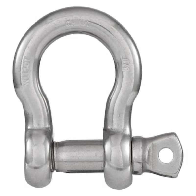 RELIABILT 3/8-in Stainless Steel Anchor Shackle 