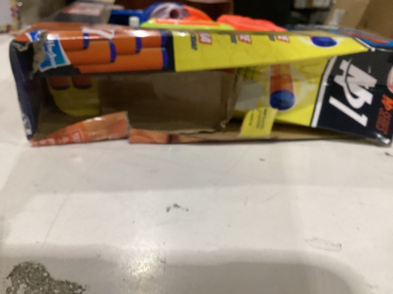 Condition photo showing As Is for nerf n series gear up pack