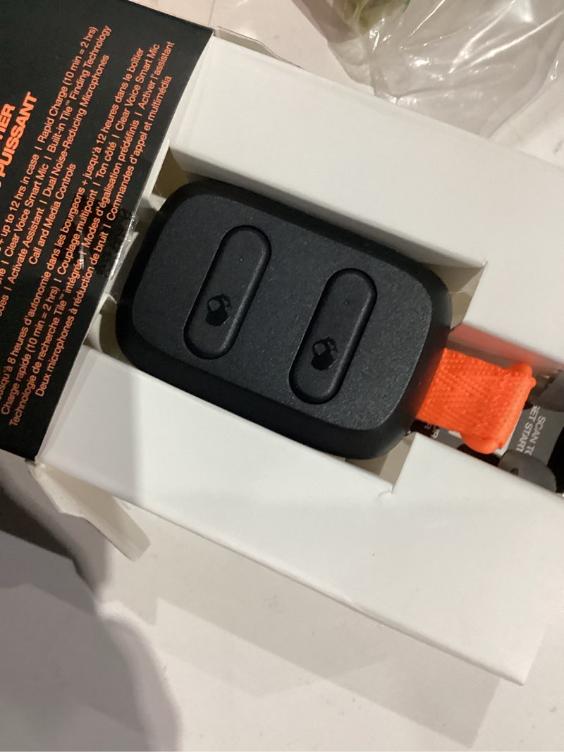 Condition photo showing Good Condition for skullcandy dime 3 wireless earbuds, bluetooth headphones, noise isolating fit, up to 20 hours battery, microphone for iphone android, easy carry with integrated lanyard - true black