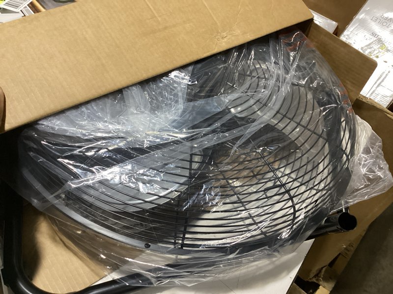 Condition photo showing Good Condition for mainstays sfc1-500b 20 in high velocity floor fan, black
