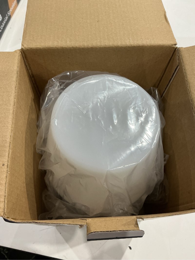 Condition photo showing Good Condition for weilailux outdoor battery operated table lamp waterproof, 4000mah cordless table lamp rechargeable, touch dimmable desk lamp, led night light for patio camping restaurant home, h9.6in, dark grey dark grey 9.6in