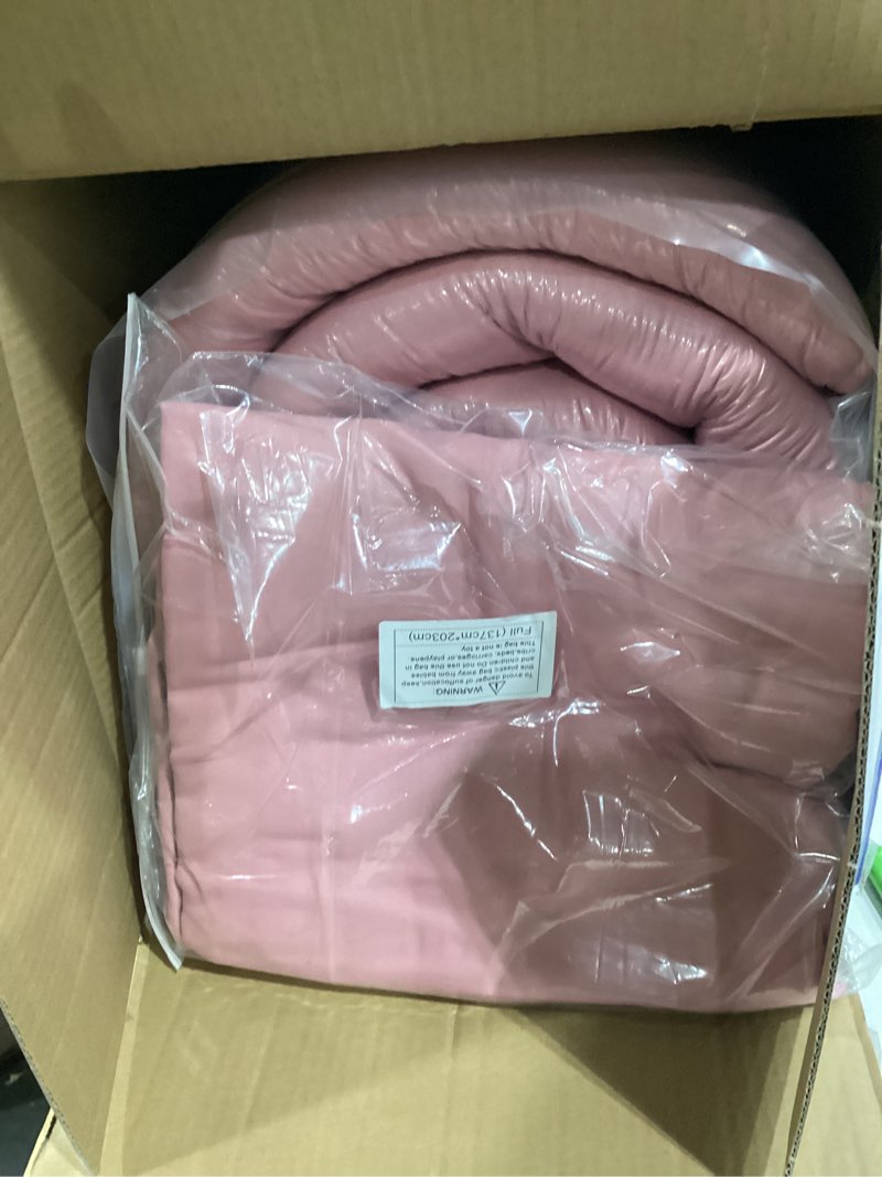 Condition photo showing Good Condition for maxyoyo japanese floor mattress futon mattress, thicken sleeping pad foldable roll up floor futon for adults tatami mat dormitory bed lounger, pink, full size pink full