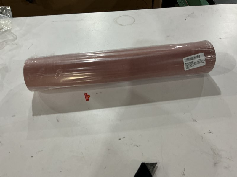 Condition photo showing As Is for ONE ROLLBryco Goods Pink Butcher Paper Roll - ONE ROLL - 18\\\" x 175' (2100\\\") - Made in USA - Food-Grade Peach Butcher Paper for Smoker, BBQ, Grilling, Smoking Meat - Unbleached Uncoated Unwaxed 18\\\" x 175' (12 Rolls)