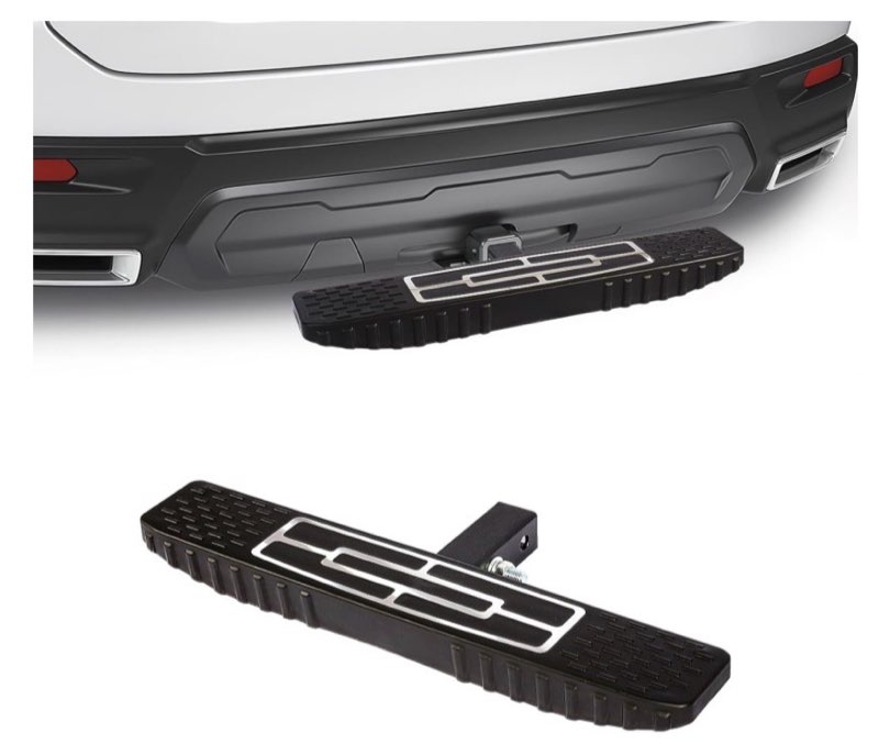 Hitch Step for 2 inch Receivers, Universal Trailer Hitch Step,Tow Hitch Step, Towing Rear Bumper Pro