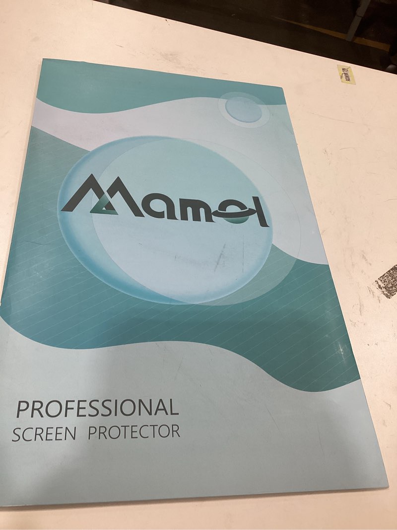 Condition photo showing Good Condition for [2-Pack] 23 Inch Computer Blue Light Blocking Screen Protector for 16:9 Widescreen Monitor, Anti Glare Anti-UV Eye Protection Desktop PC LED Monitor Filter, Removable Anti-Scratch Screen Film 23in 23 Inch (Diagonal) - 16:9 Aspect Ratio Transparent for monitor