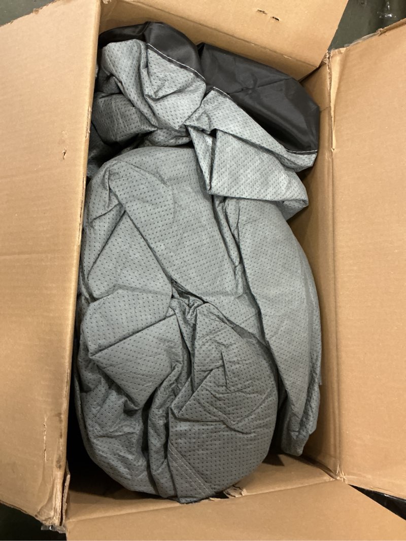 Condition photo showing As Is for Upgrade 7-Layer Heavy Duty RV Cover 14-16 FT | Fits RVs with Roof Top A/C | All-Weather Travel Trail