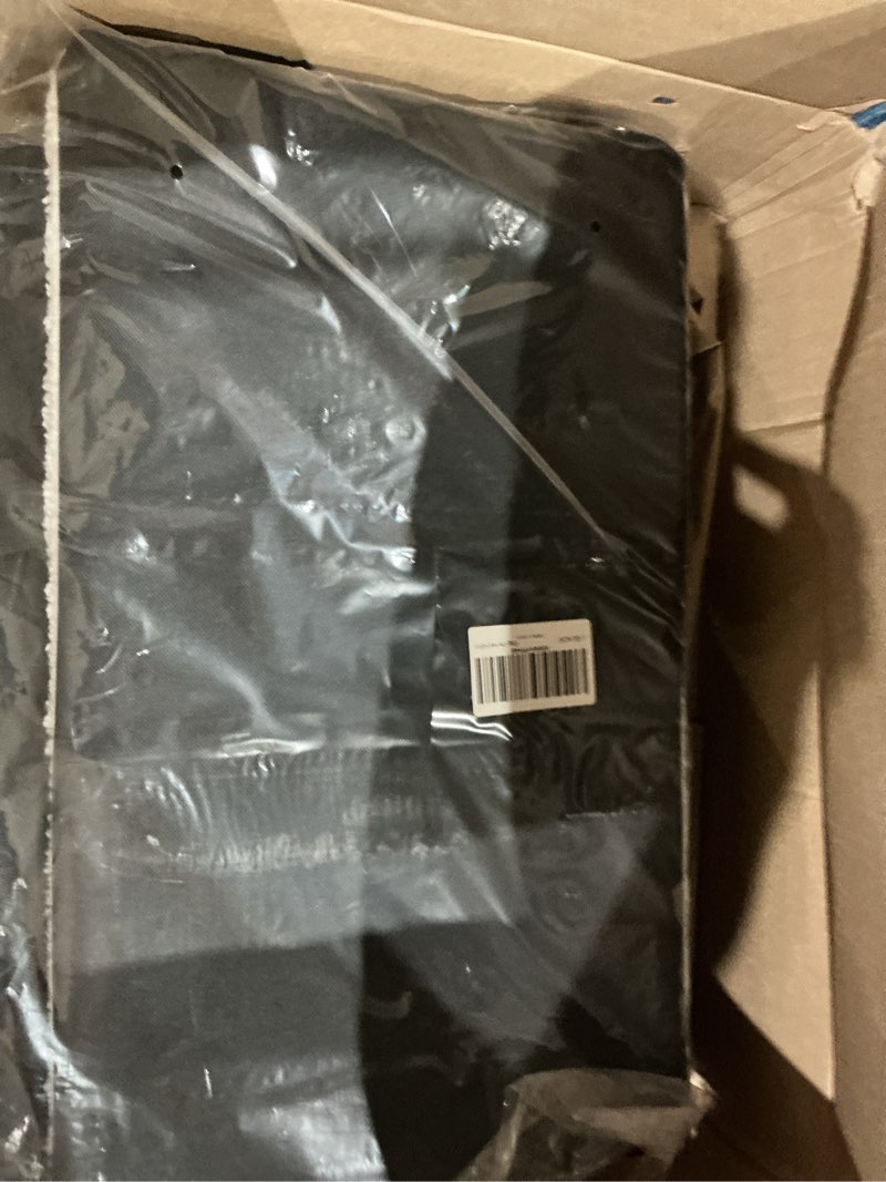 Condition photo showing Good Condition for soft-sided cat/dog/pet carrier, collapsible pets travel carriers for big cats/small dogs with shoulder strap & removable mat, mesh puppy carry bag, up to 25 lbs(black) black 20"l x 13"w x 13"h