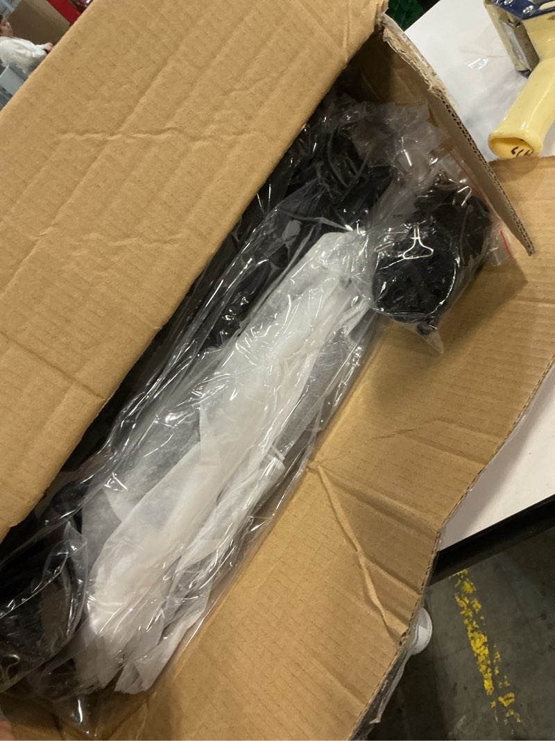 Condition photo showing Good Condition for Fit Tucson Car Seat Covers (5 Seats Full Set) Compatible with Hyundai Tucson 2010-2023 2024 2025 2026 - Full Coverage Breathable Leather, Airbag Compatible, Waterproof & All-Weather, Black Full Set F4 Black Hyundai-Tucson 2010-2026