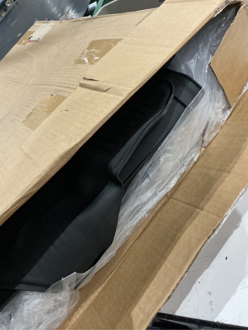 Condition photo showing Good Condition for rongtaod floor mats set for 2020-2026 toyota highlander 7 seats | trunk mat with backrest mat cargo mat cargo liner tpe all weather back seat cover floor liner 2024 highlander accessories fit 2020-2026 highlander floor mats full set(5pcs)