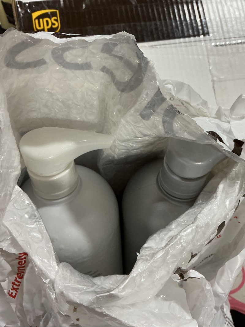 Condition photo showing As Is for Nexxus Shampoo and Conditioner Therappe Humectress 2 Count for Dry Hair Silicone-Free, Moisturizing Caviar Complex and Elastin Protein for thicker and stronger hair 33.8 oz Fragranced 33.8 Fl Oz (Pack of 2)