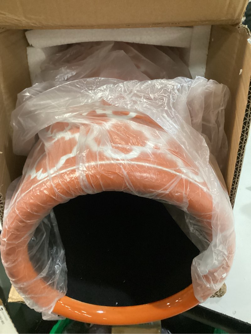 Condition photo showing Good Condition for Porcelain Ceramic Umbrella Stand Umbrella Holder Modern Style Floor Vase for Storing Canes Walking Sticks for Entryway Indoor Decor 24‘’High