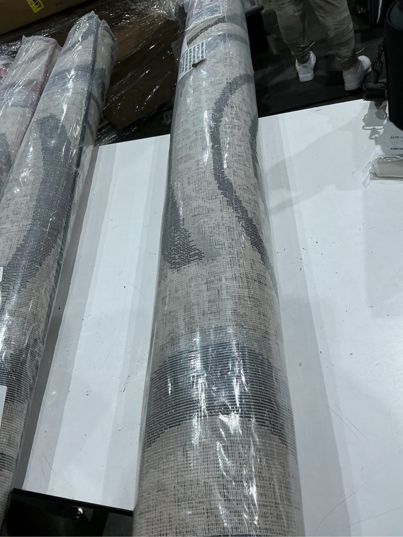 Condition photo showing Good Condition for cozirita 5x7 modern abstract area rug for living room, soft medium pile carpet, non-shedding easy ca
