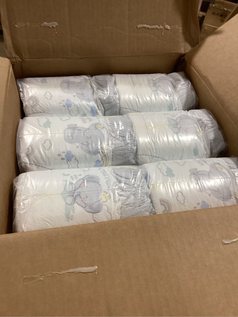Condition photo showing New/Like New for pampers swaddlers diapers size 1  198 count (select for more options)