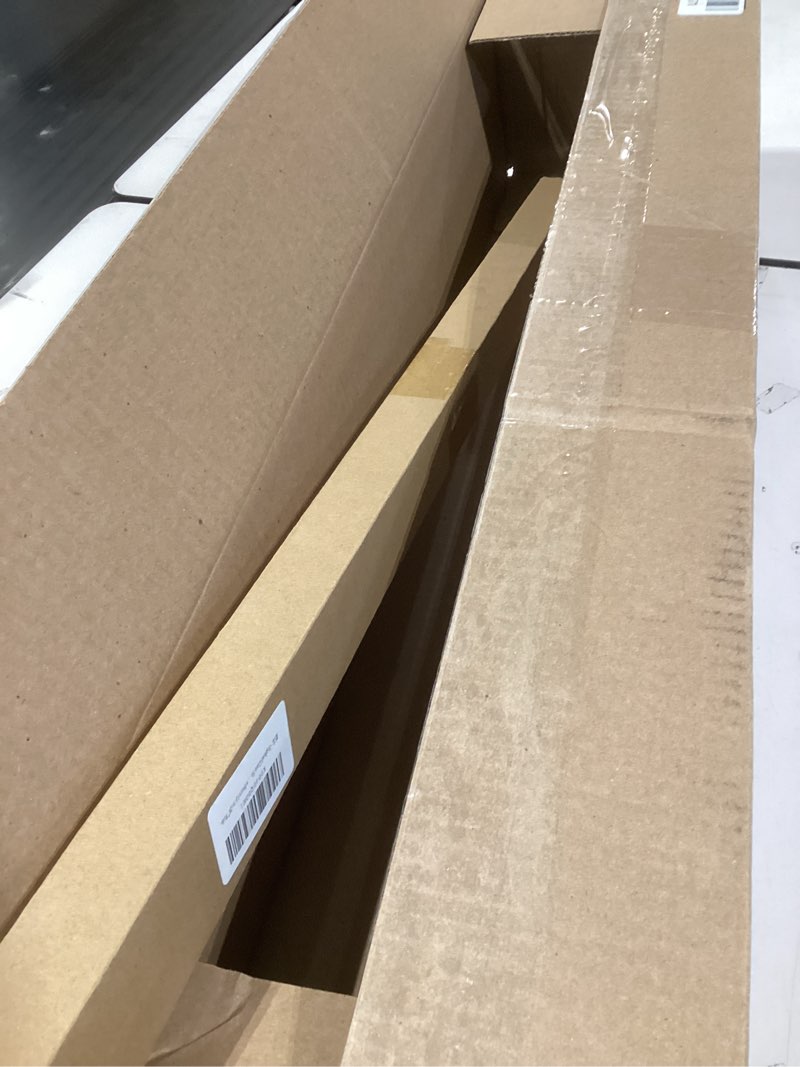 Condition photo showing New/Like New for Glass Shower Door Towel Bar 25" Bright Chrome Compatible with Alumax Basco Sliding Shower Door Handle Replacement with Silver Transparent Brackets,Fits Framed Shower/Tub Enclosure Doors Up to 26" Wide 25" Chrome Towel Bar