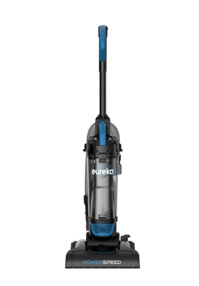 Eureka Power Speed Multi-Surface Upright Vacuum Cleaner with 5-Height Adjustments & XL Dust Cup, NEU185, New