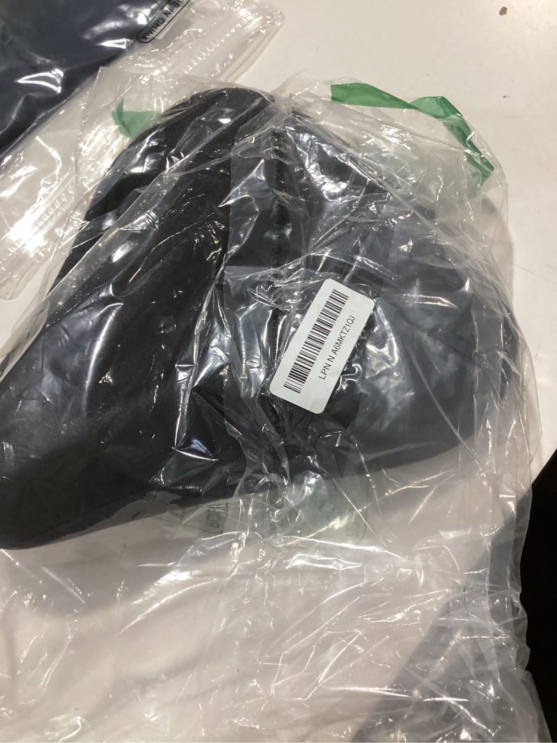 Condition photo showing New/Like New for zacro bike seat cushion - padded gel bike seat cover for men & women, padding bicycle saddle fit with peloton/spin stationary exercise/mountain road cycling bike large black