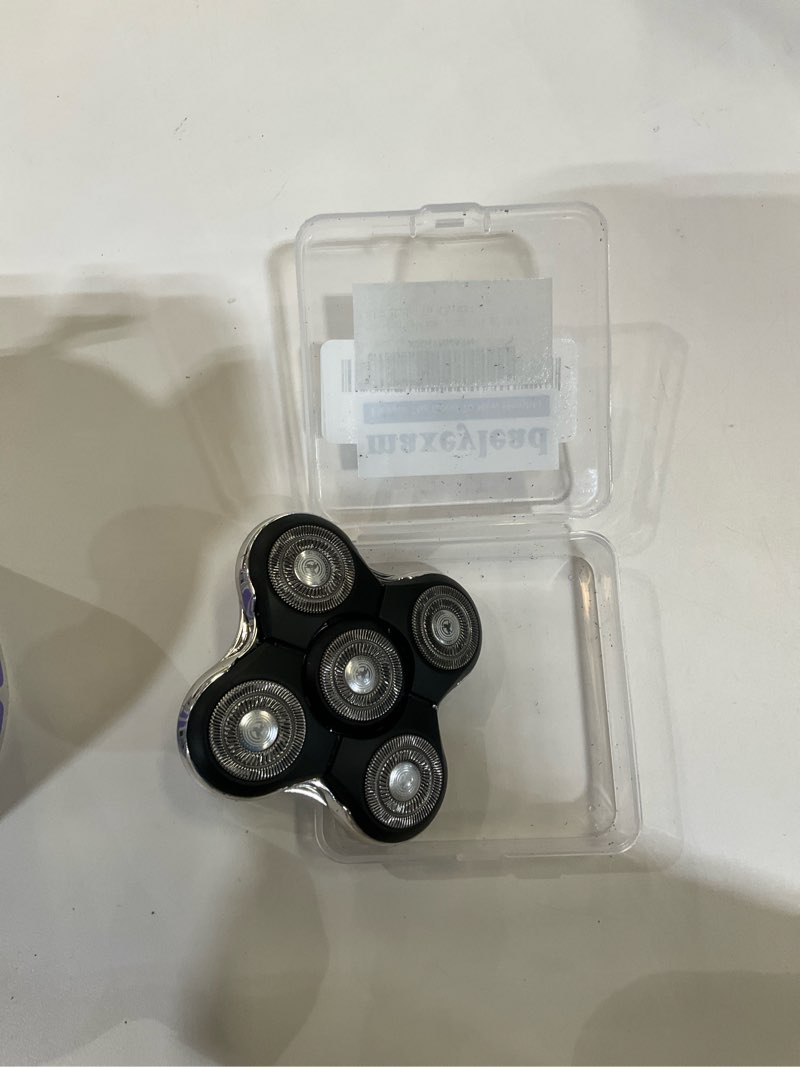 Condition photo showing As Is for maxeylead Shaver Replacement Head Compatible with Remington Balder Pro Head Shaver Model SPR-XR7000 (PR)