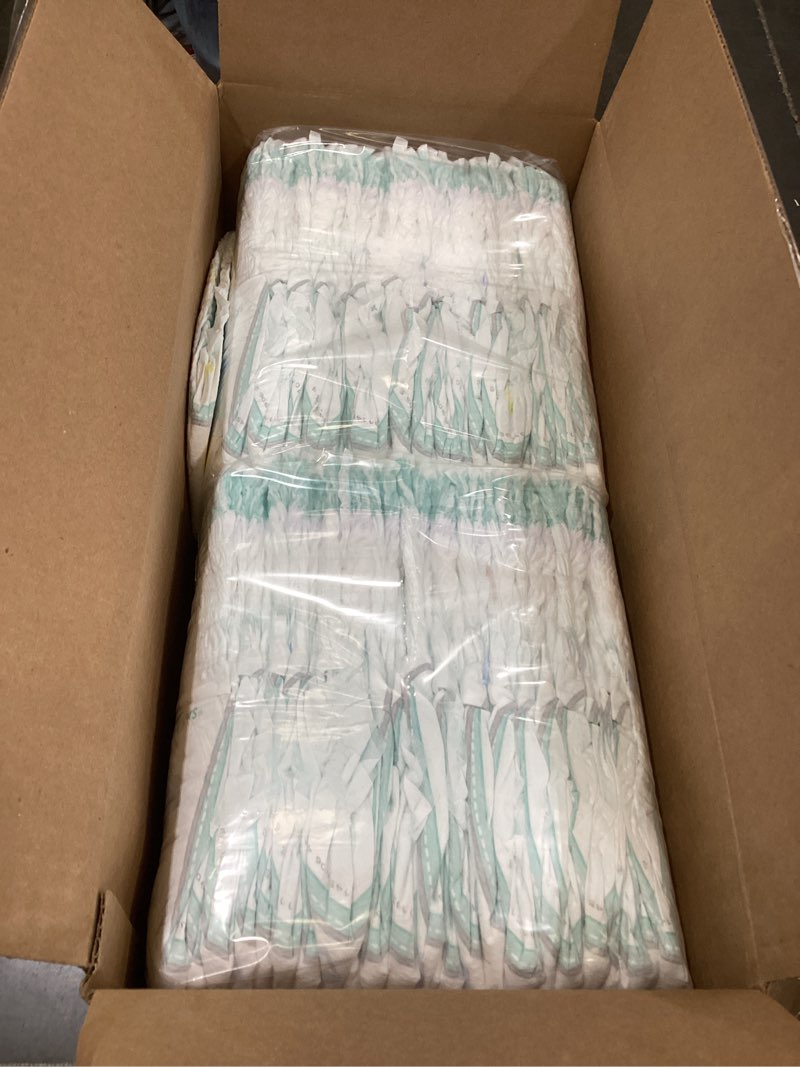 Condition photo showing As Is for Pampers Diapers - Swaddlers 360° - Size 6, 92 Count, up to 100% Leakproof Comfy Dry Fit, Designed for Easy Changes, Pull On Baby Diaper (Packaging May Vary) Size 6 92