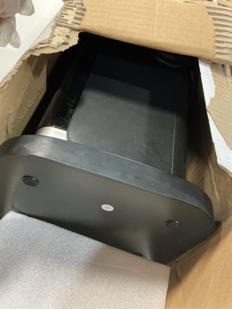 Condition photo showing As Is for Space Heaters for Indoor Use, 1500W PTC Ceramic Electric Heater with Thermostat, Room Temperature Display, 70° Oscillation, Remote Control, 12H Timer, Quiet Portable Heater for Office Bedroom