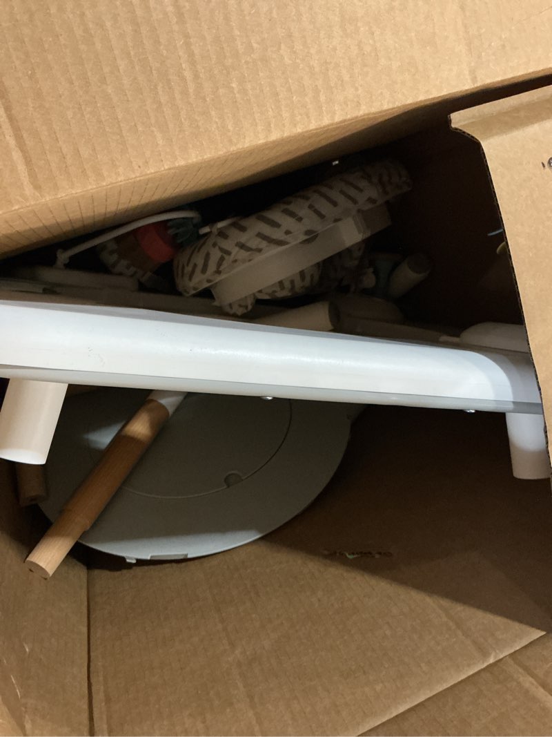 Condition photo showing As Is for skip hop discoverosity montessori-inspired 3-stage activity center & play table for baby ages 4m+