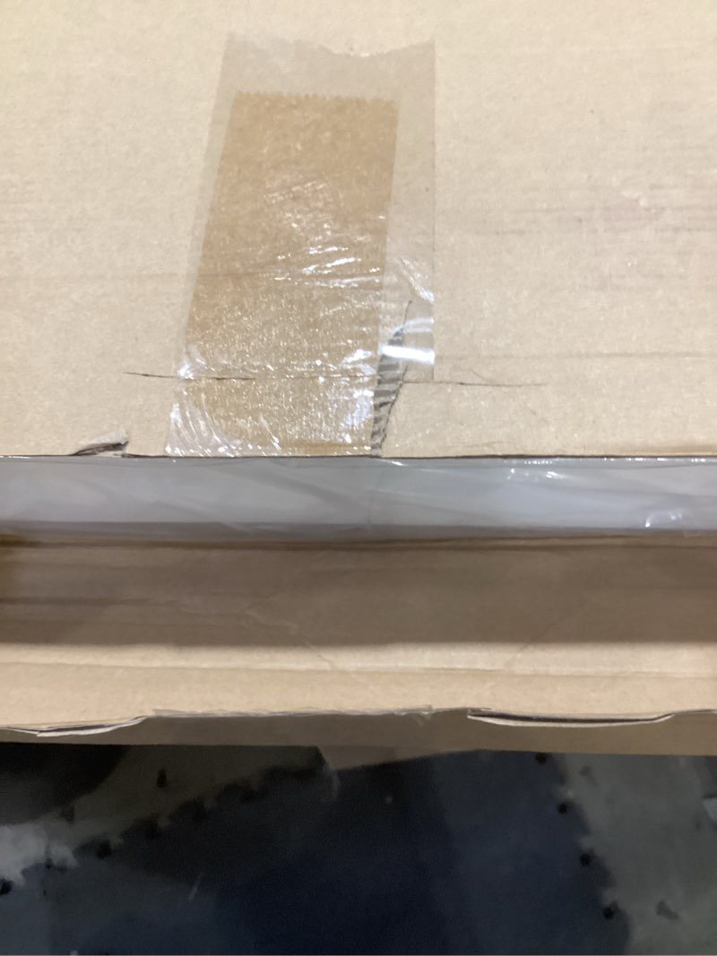 Condition photo showing Good Condition for 4 Pcs 11 x 17 Inch View Binders with Cover Pocket 2 Inch 3 Rings Heavy Duty View D Ring Binders Economy Holds 11" x 17" Paper for Artwork Blueprints, Office, Home, Work Places (White) 2 Inch White 4