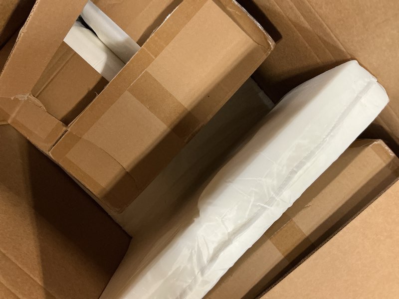 Condition photo showing Good Condition for outdoor chaise lounge cushions for patio, 72"x22"x3" lounge chair cushions set of 2, waterproof replacement seat cushions for outdoor furniture beige 71"x22"x3" 2