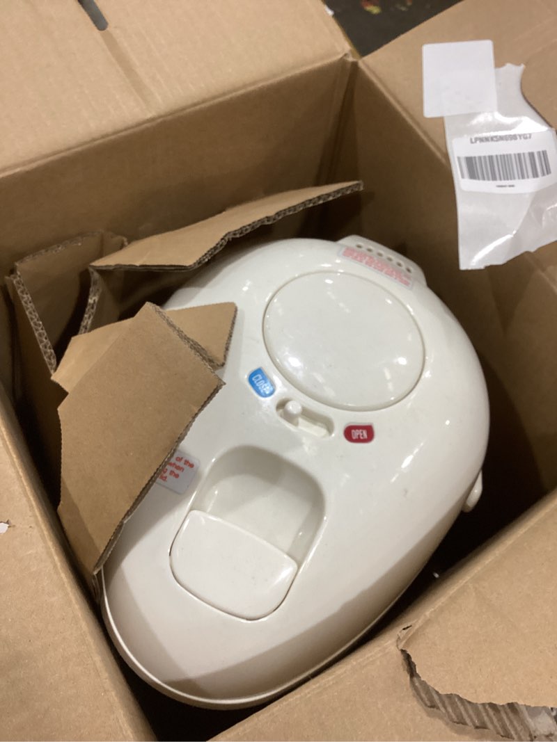 Condition photo showing As Is for Zojirushi CW-PZC22FC Micom Super Boiler 2.2L, Floral, 2.2 L 2.2 L Floral