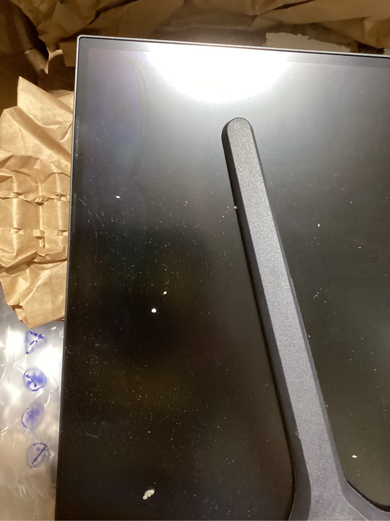 Condition photo showing As Is for samsung 34" viewfinity s50gc series ultra-wqhd monitor, 100hz, 5ms, hdr10, amd freesync, eye care, borderless design, pip, pbp, ls34c502ganxza, 2023, black