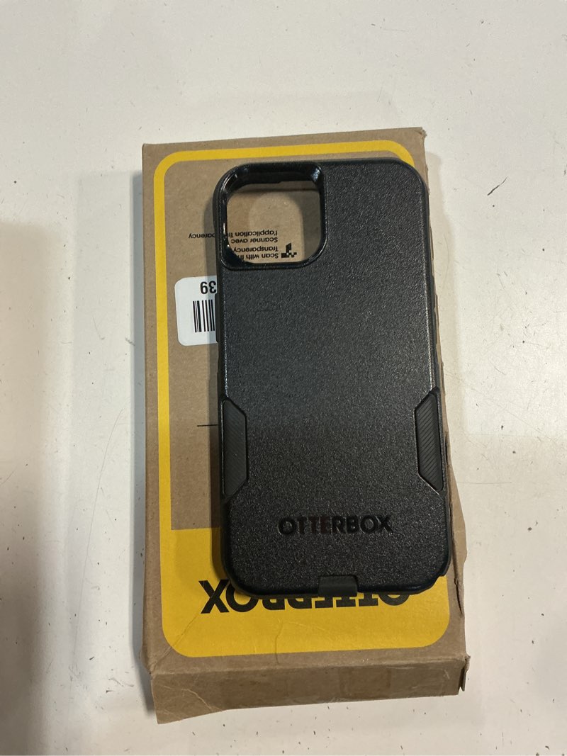 Condition photo showing Good Condition for otterbox iphone 17 commuter series case - black - thin & protective iphone case iphone 17 black