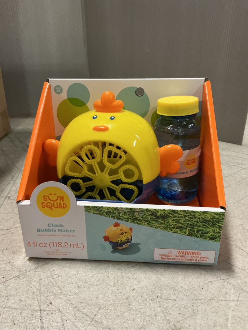 Chick Bubble Maker pack of 6
