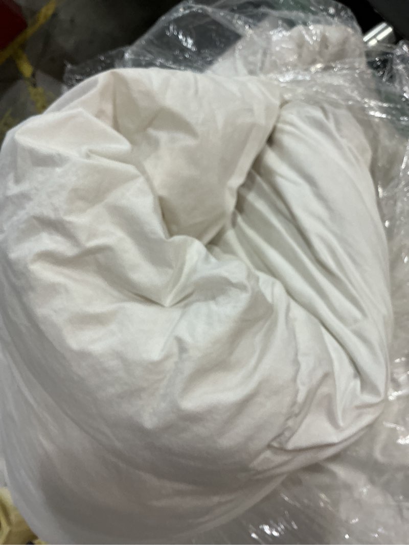Condition photo showing As Is for ((Similar))COONP Queen Mattress Topper, Extra Thick Pillowtop, Cooling and Plush Mattress Pad Cover Cotton Top Bed Topper Protector with 8-21 Inch Deep Pocket Queen White