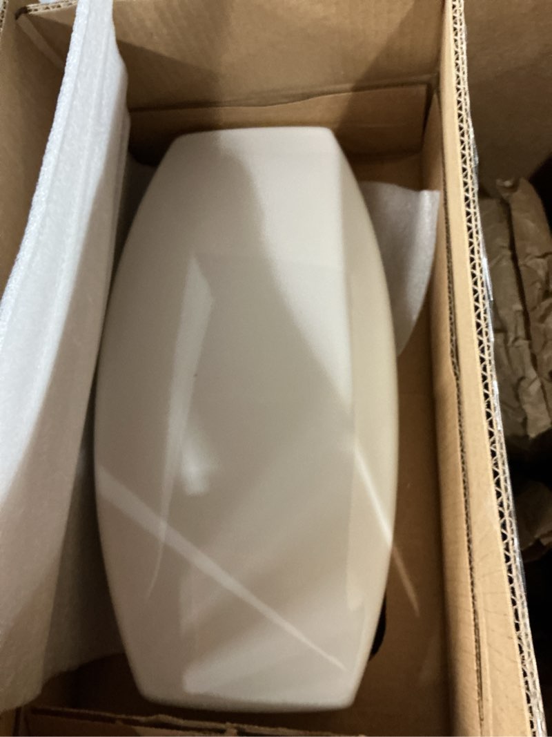 Condition photo showing Good Condition for Kohler K-5481-0 Highline Comfort Height Two-Piece Round-Front 1.28 gpf Toilet with Class Five Flush Technology and Left-Hand Trip Lever White