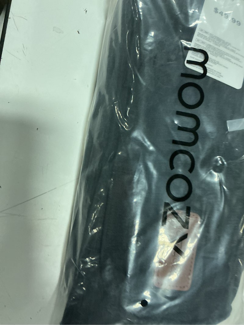 Condition photo showing New/Like New for momcozy universal stroller organizer with insulated cup holder detachable phone bag & shoulder strap, fits for stroller like uppababy, baby jogger, britax, bob, umbrella and pet stroller black