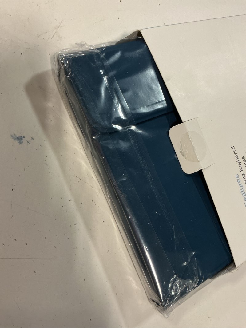 Condition photo showing Good Condition for harvopu compatible with ipad air 11 inch & air 5th/ air 4th generation case with keyboard - multi-touch trackpad, 7-color backlit, detachable folio cover for air 11-inch m3/m2 (2025/2024) (navy blue)