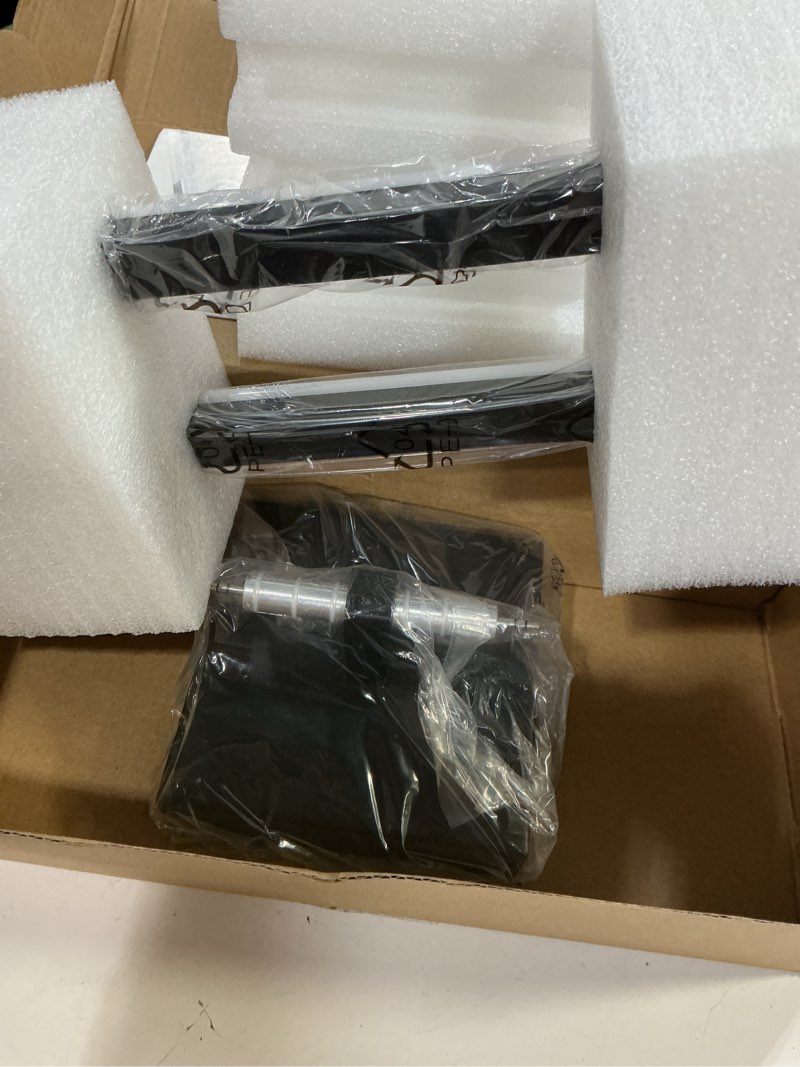 Condition photo showing Good Condition for ensenior modern bathroom vanity light 24 inch, built-in dimmer, 14w dimmable 5cct led bath lights, black bar vanity light for bathroom mirror cabinets bedroom-fcc & etl certificated 24 inch black