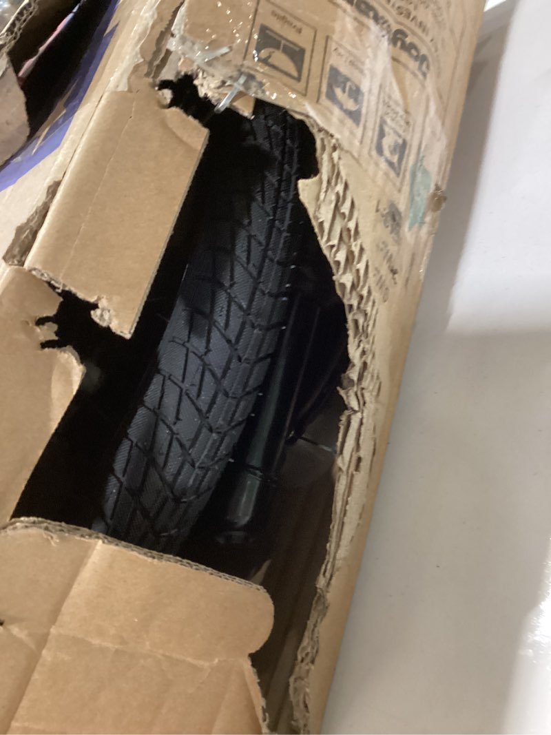 Condition photo showing New/Like New for JOYSTAR 20 Inch Kids' Bike for Boys Girls Ages 7-13 Years Old, Dual-Suspension Kids Mountain Bike with Dual Handbrake & Kickstand, Multiple Colors Green 20 Inch With Kickstand