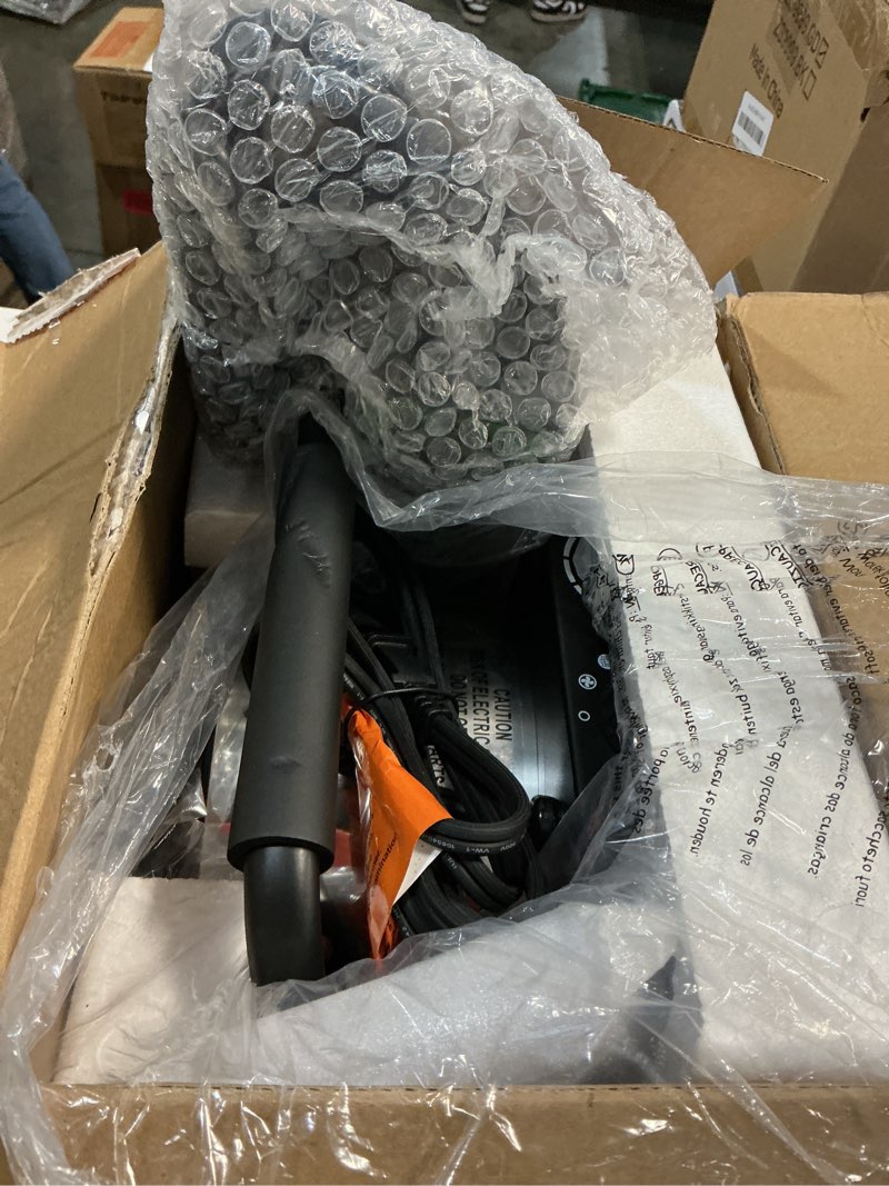 Condition photo showing New/Like New for Greenhouse Heater with Digital Thermostat, 1500W Outdoor Heaters for Patio, Electric Space Heater for Patio, Garage, Greenhouse, Flower House, Silver