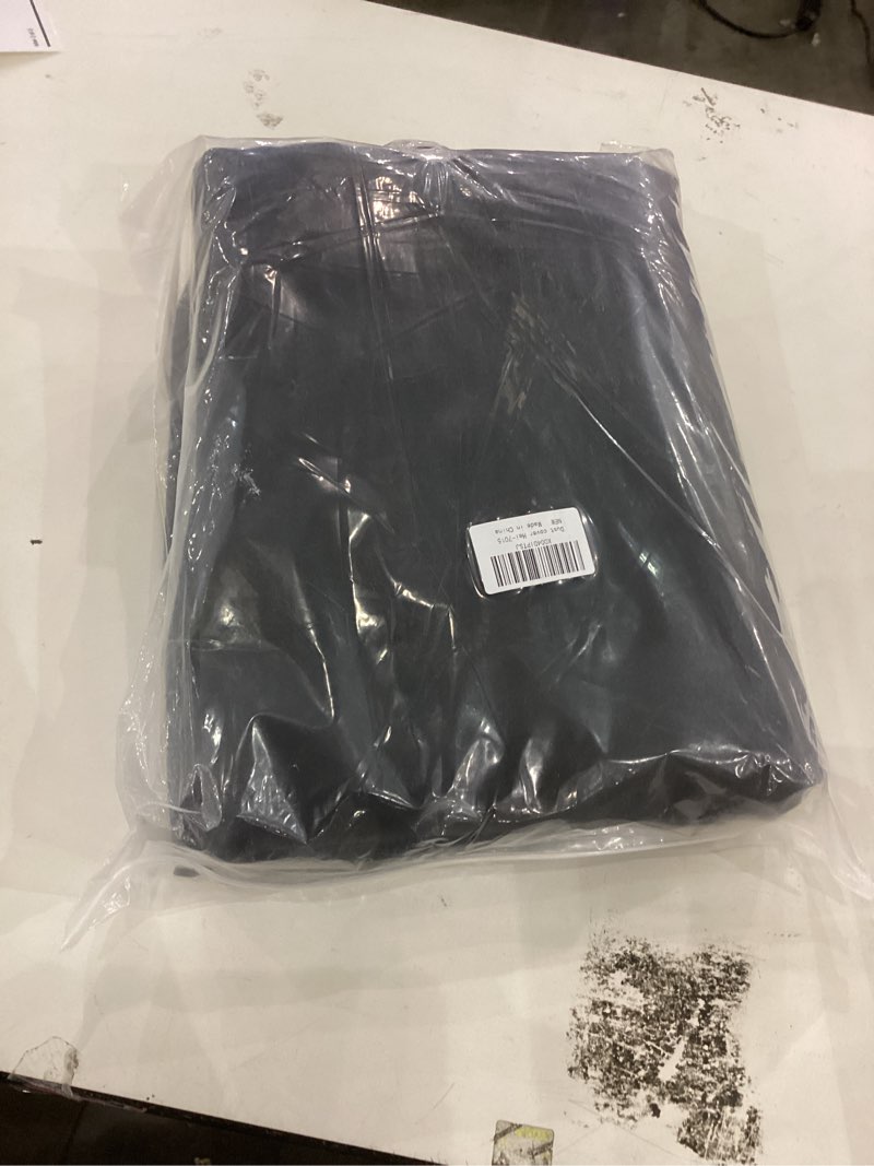 Condition photo showing New/Like New for Outdoor Dog Kennel Cover Black for 8'D x 4'W 600D Waterproof and Durable Dog Crate Cover with Mesh Breathable Good Observation?Cover Only? 8'Dx4'Wx6'H