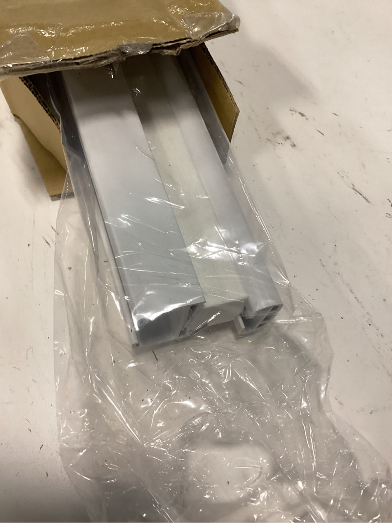 Condition photo showing Good Condition for dez furnishings ez stick no drill no tools cordless 1" light filtering cellular shade, 26" w x 48" h, white white 26"w x 48"h
