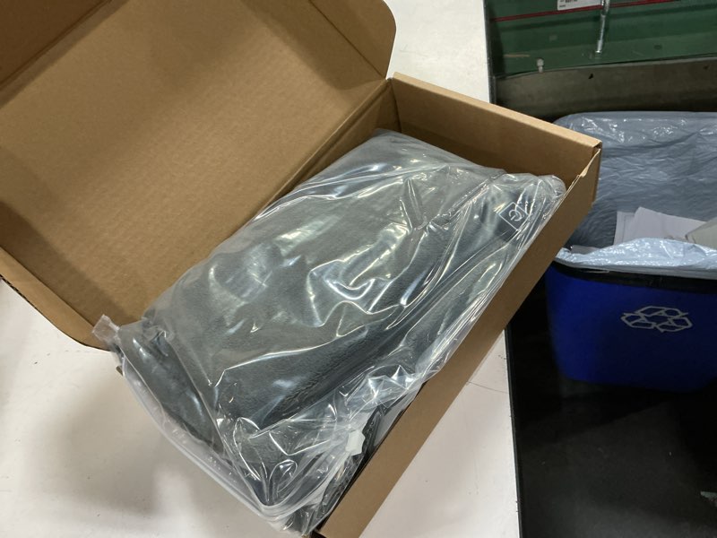 Condition photo showing New/Like New for cordless heating pad for back pain relief & cramps, 12"x24" portable heating pad with adjustable straps, battery operated heated pad gifts, 3 heat levels pain relief for back, shoulder & legs