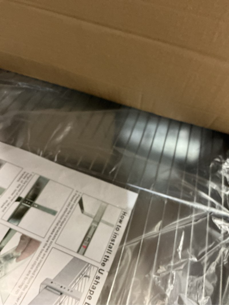 Condition photo showing Good Condition for DINDON Pull Out Cabinet Organizer (22-1/2" W x 21-1/2"D), Cabinet Pull Out Shelves, 2 Tier Pull Out Drawers for Kitchen Cabinets, Wire Basket Slide Out Shelf, Pot and Pan Organizer Chrome 22-1/2“ W X 21-1/2"D