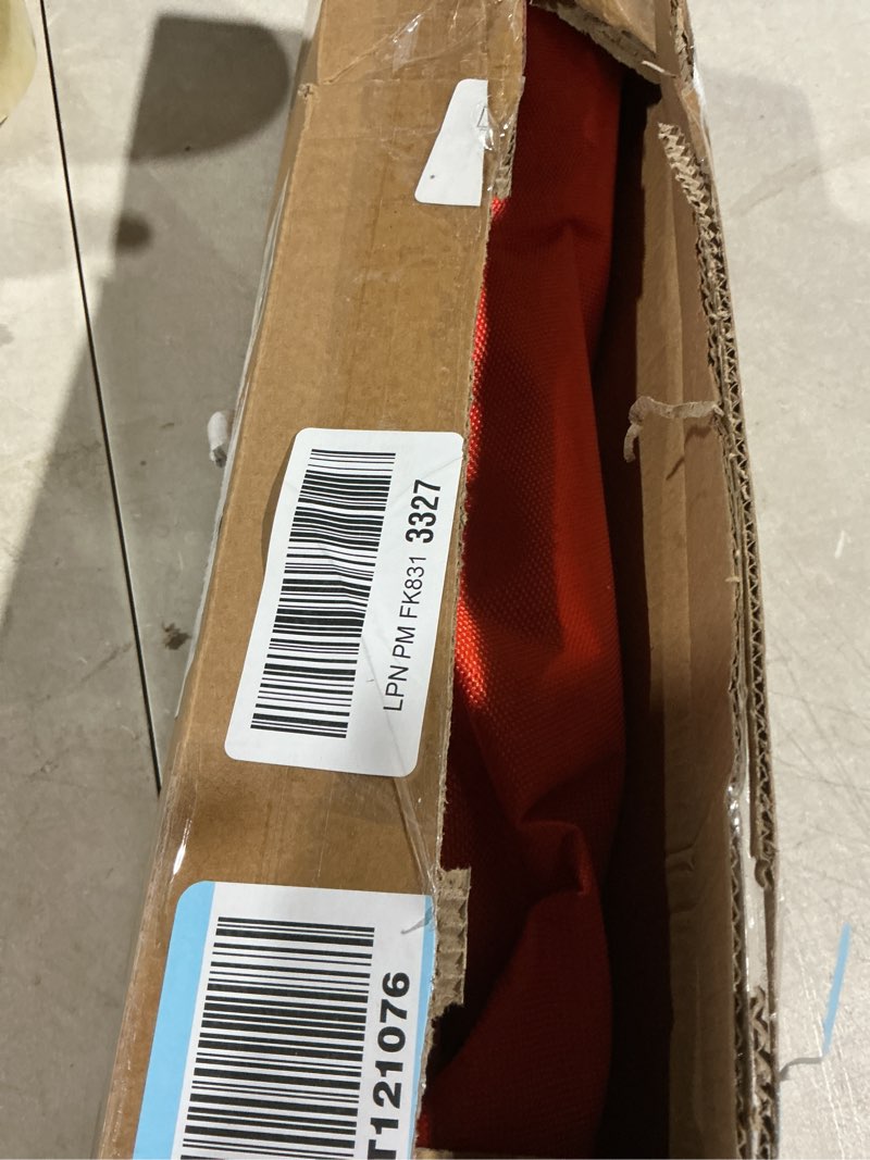 Condition photo showing As Is for DIYSELF 27" Snow Brush with Two-Size Ice Scrapers for Car Windshield, 4 Pack Detachable Snow Removal Tool, Ergonomic Foam Grip, Snow Scraper for Car, Trucks, SUV, Christmas Stocking Stuffers for Men Orange