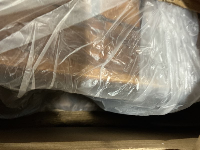 Condition photo showing Good Condition for Teak Shower Bench, 20" Solid Wood Shower Stool Waterproof Shower Seat with Storage Shelf for Bathroom, Indoor & Outdoor Use Rectangular