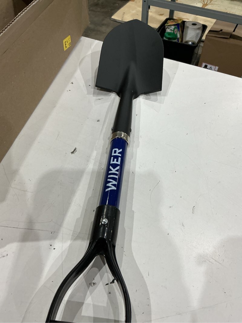 Condition photo showing Good Condition for wiker kids shovel,small shovels for digging,beach shovels for kids heavy duty,28 inches,short shovel,metal+fiberglass,blue
