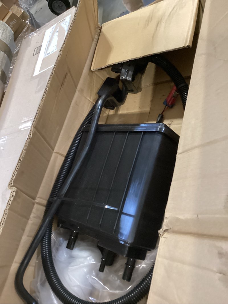 Condition photo showing Good Condition for threlaco 3 pack evap canister kit includes 215-464 15109431 911-149 12573648 charcoal canister, 214-1680 purge valve, 911-064 vent solenoid compatible with gm select models
