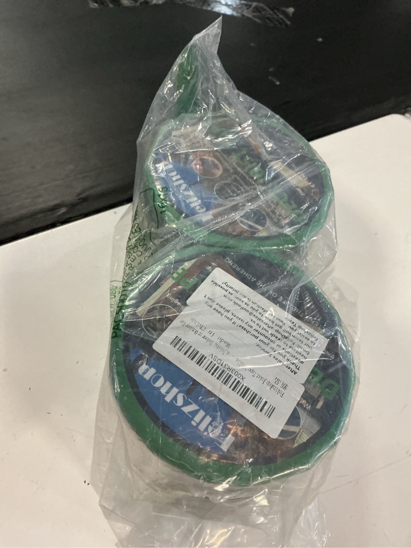 Condition photo showing New/Like New for joist tape 2 rolls, 0.75cm x 6'' x 50', waterproof butyl adhesive for decking, wood beams, building joists, indoor or outdoor use