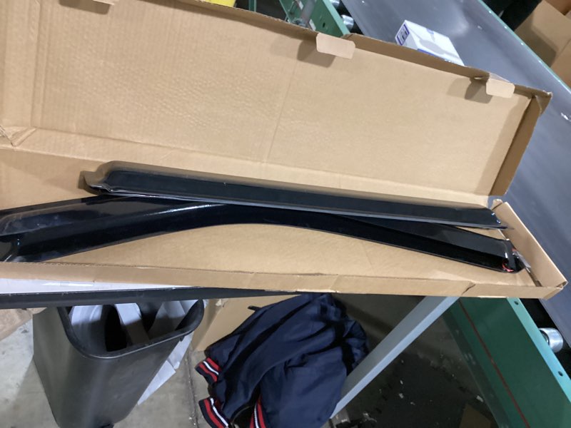 Condition photo showing Good Condition for Window Visors Rain Guards Shield for 2009 2010 2011 2012 2013 2014 2015 Honda Pilot, Out-Channel Window Vent Wind Deflectors Visors Shades for 09-15 Pilot 2009-2015 Honda Pilot