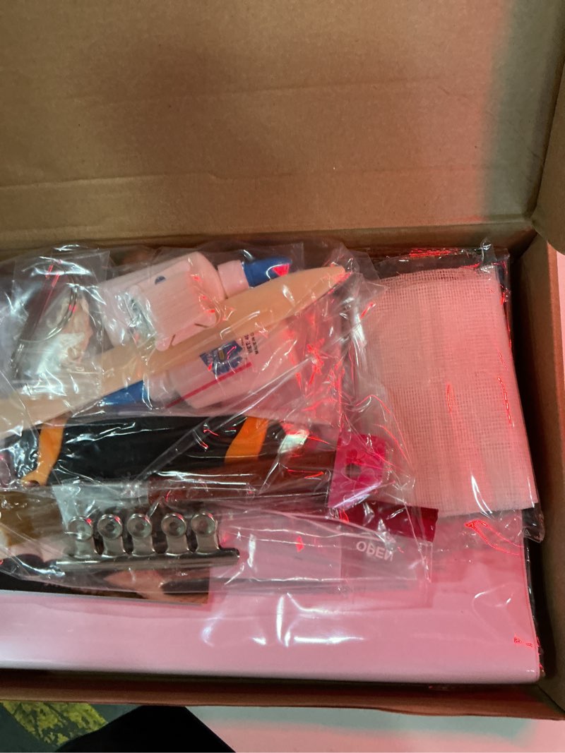 Condition photo showing New/Like New for jupean book binding kits book binding materials with a4 cardboard 4 color book cloth book making kit bookbinding supplies with instructions and video tutorials for diy crafts 138 pcs style d