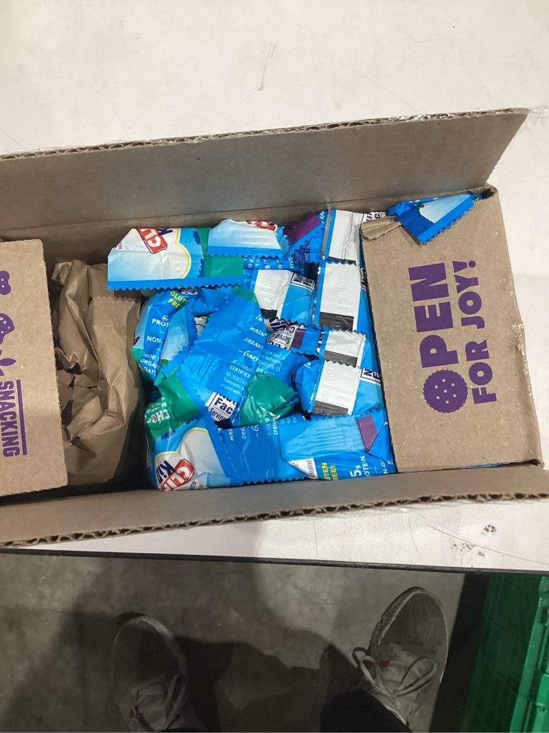 Condition photo showing New/Like New for Zbar Protein - Cookies 'N Creme - Crispy Snack Bars - Made with Organic Oats - Non-GMO - 5g Protein - Gluten Free Protein Bars (15 Pack)
