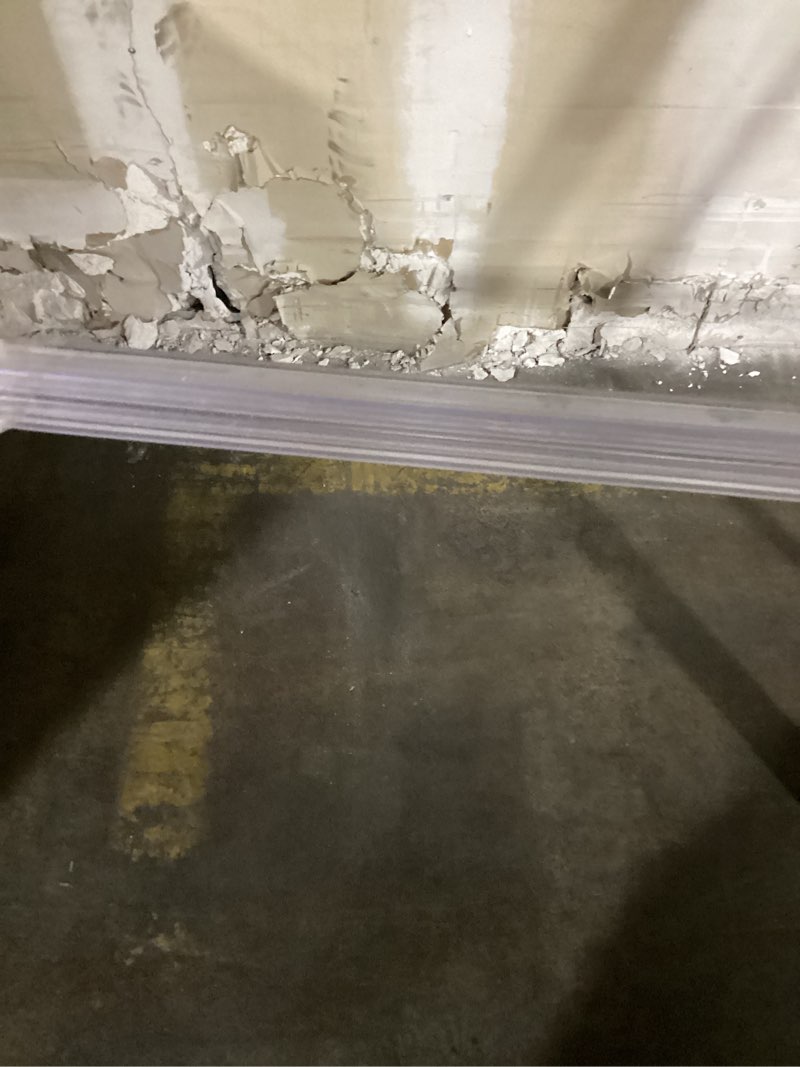 Condition photo showing Good Condition for 2-Pack Butecare Frameless Shower Door Side Seal Strip for 3/8" Glass Doors, Vertical Polycarbonate H-Jamb 180 Degree 78" Long